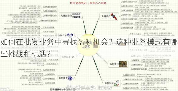 如何在批发业务中寻找盈利机会？这种业务模式有哪些挑战和机遇？