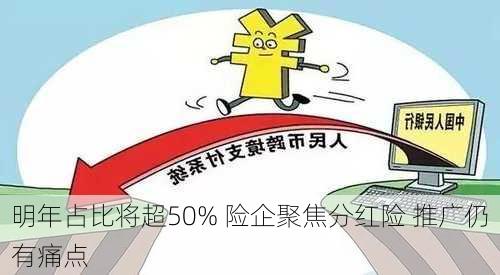 明年占比将超50% 险企聚焦分红险 推广仍有痛点