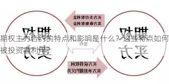 期权主力合约的特点和影响是什么？这些特点如何被投资者利用？