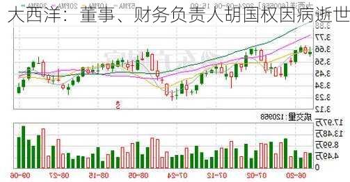 大西洋：董事、财务负责人胡国权因病逝世