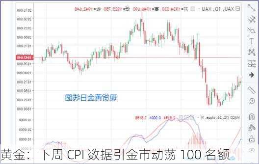 黄金：下周 CPI 数据引金市动荡 100 名额