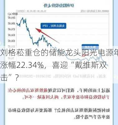 刘格菘重仓的储能龙头阳光电源年内涨幅22.34%，喜迎“戴维斯双击”？