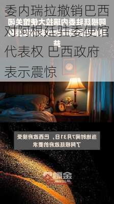 委内瑞拉撤销巴西对阿根廷驻委使馆代表权 巴西政府表示震惊