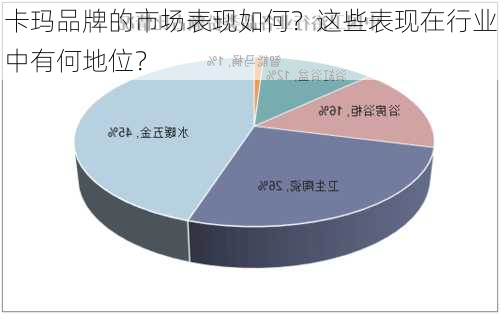 卡玛品牌的市场表现如何？这些表现在行业中有何地位？