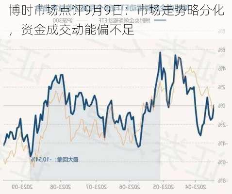 博时市场点评9月9日：市场走势略分化，资金成交动能偏不足