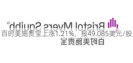 百时美施贵宝上涨1.21%，报49.085美元/股