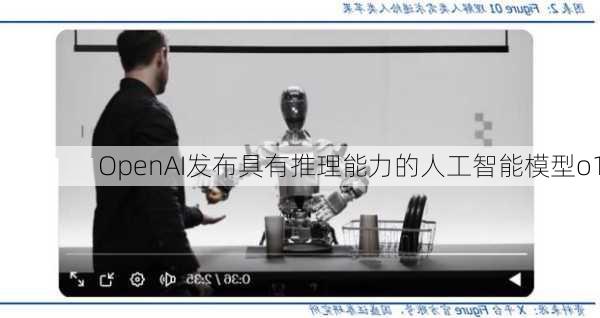 OpenAI发布具有推理能力的人工智能模型o1