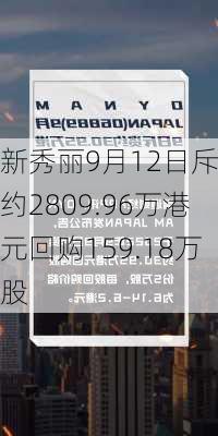 新秀丽9月12日斥资约2809.96万港元回购159.18万股