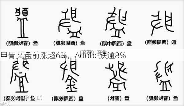 甲骨文盘前涨超6%，Adobe跌逾8%