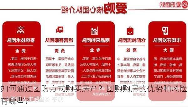 如何通过团购方式购买房产？团购购房的优势和风险有哪些？