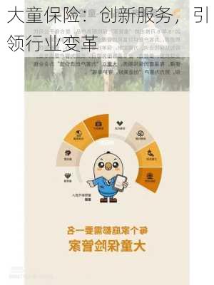 大童保险：创新服务，引领行业变革