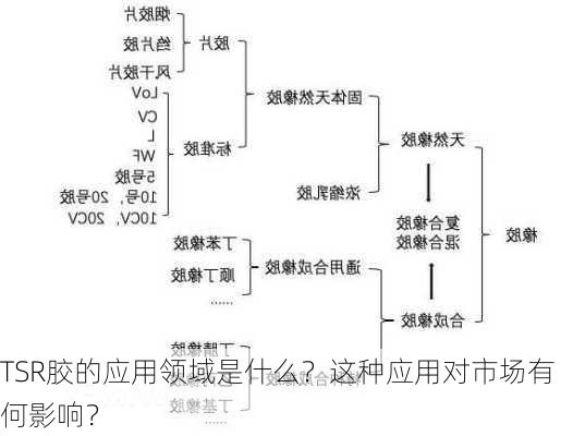 TSR胶的应用领域是什么？这种应用对市场有何影响？