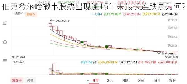 伯克希尔哈撒韦股票出现逾15年来最长连跌是为何？