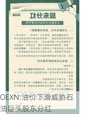 OEXN:油价下滑威胁石油巨头股东分红