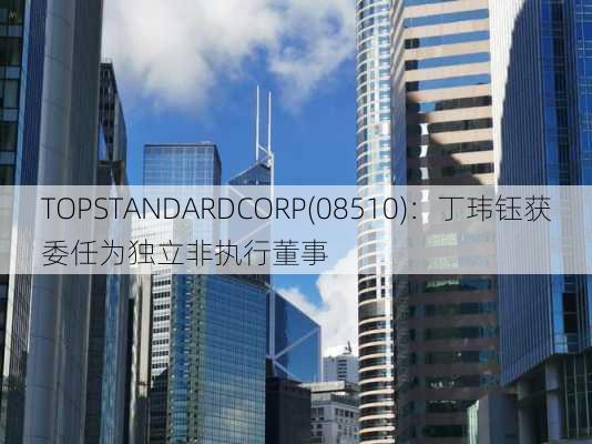 TOPSTANDARDCORP(08510)：丁玮钰获委任为独立非执行董事