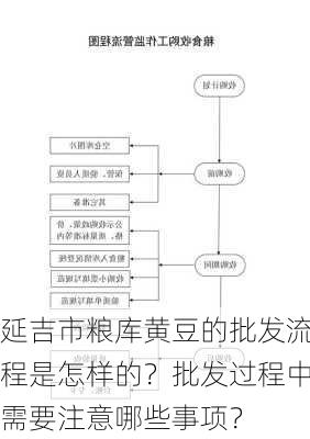 延吉市粮库黄豆的批发流程是怎样的？批发过程中需要注意哪些事项？