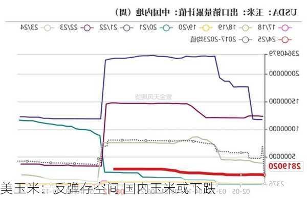 美玉米：反弹存空间 国内玉米或下跌