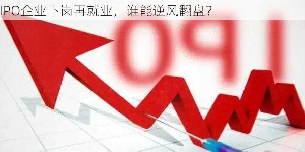 IPO企业下岗再就业，谁能逆风翻盘？