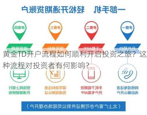 黄金TD开户流程如何顺利开启投资之旅？这种流程对投资者有何影响？