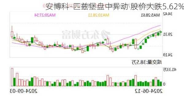 安博科-匹兹堡盘中异动 股价大跌5.62%