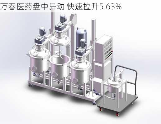 万春医药盘中异动 快速拉升5.63%