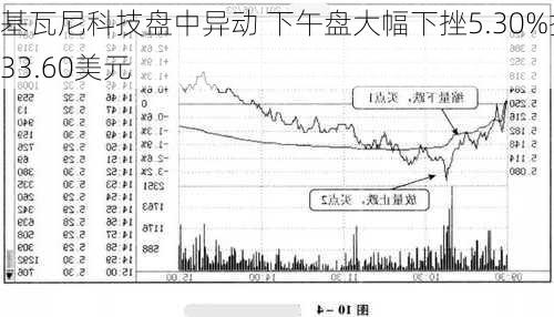 基瓦尼科技盘中异动 下午盘大幅下挫5.30%报33.60美元