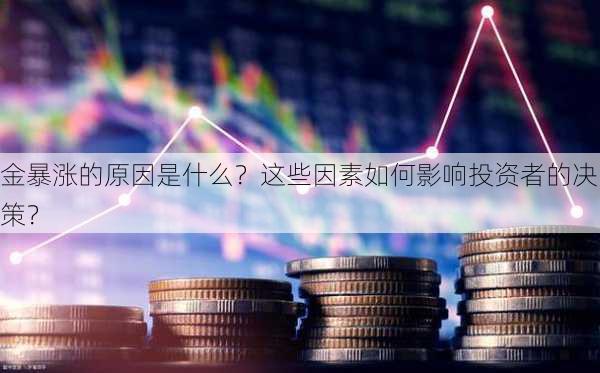 金暴涨的原因是什么？这些因素如何影响投资者的决策？