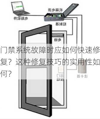 门禁系统故障时应如何快速修复？这种修复技巧的实用性如何？