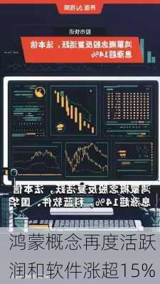 鸿蒙概念再度活跃 润和软件涨超15%