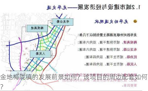 金地梅陇镇的发展前景如何？该项目的周边配套如何？