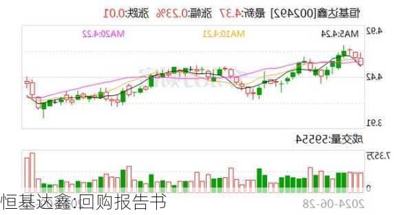 恒基达鑫:回购报告书