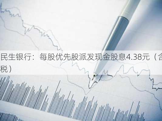 民生银行：每股优先股派发现金股息4.38元（含税）