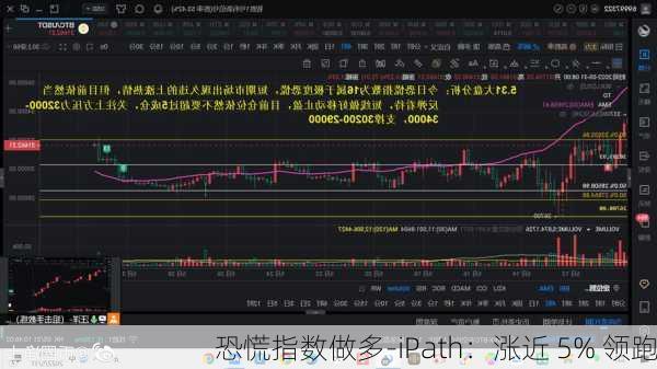 恐慌指数做多-iPath：涨近 5% 领跑