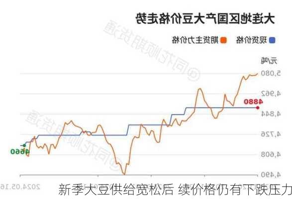 新季大豆供给宽松后 续价格仍有下跌压力