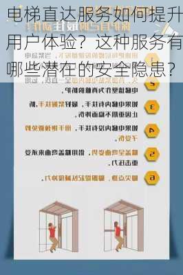 电梯直达服务如何提升用户体验？这种服务有哪些潜在的安全隐患？