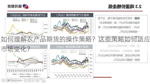 如何理解农产品期货的操作策略？这些策略如何适应市场变化？