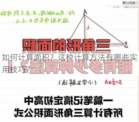 如何计算面积？这种计算方法有哪些实用技巧？