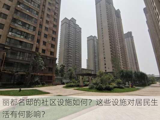 丽都名邸的社区设施如何？这些设施对居民生活有何影响？