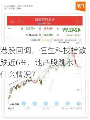 港股回调，恒生科技指数跌近6%，地产股跳水！什么情况？