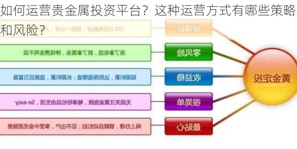 如何运营贵金属投资平台？这种运营方式有哪些策略和风险？