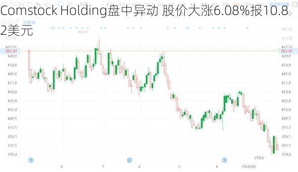 Comstock Holding盘中异动 股价大涨6.08%报10.82美元