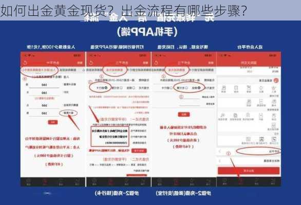 如何出金黄金现货？出金流程有哪些步骤？