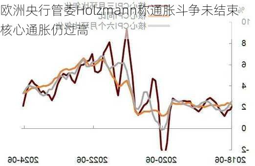 欧洲央行管委Holzmann称通胀斗争未结束 核心通胀仍过高