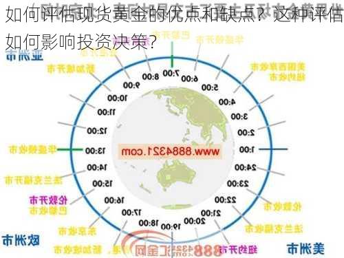 如何评估现货黄金的优点和缺点？这种评估如何影响投资决策？