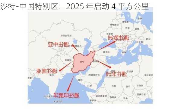 沙特-中国特别区：2025 年启动 4 平方公里