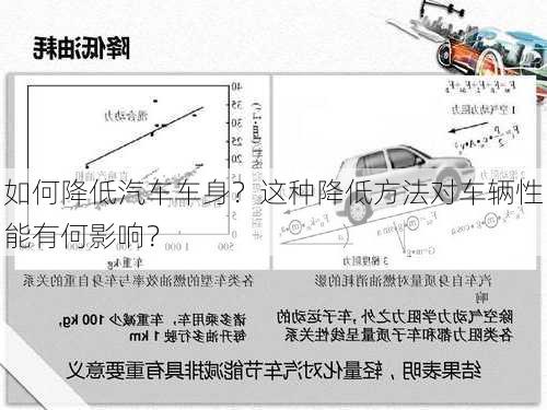 如何降低汽车车身？这种降低方法对车辆性能有何影响？