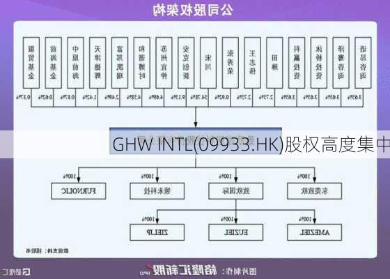 GHW INTL(09933.HK)股权高度集中