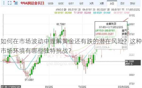 如何在市场波动中理解黄金还有跌的潜在风险？这种市场环境有哪些独特挑战？