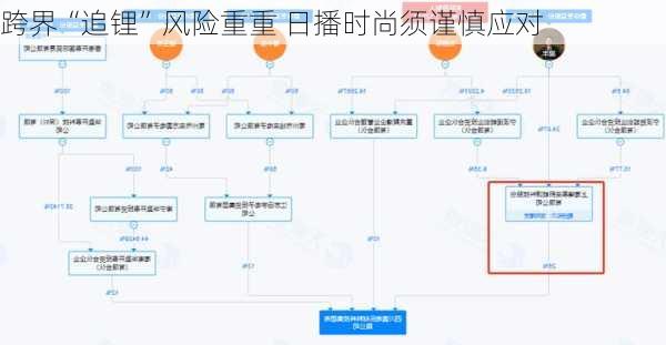 跨界“追锂”风险重重 日播时尚须谨慎应对