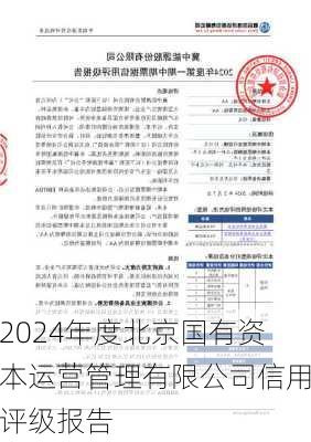 2024年度北京国有资本运营管理有限公司信用评级报告